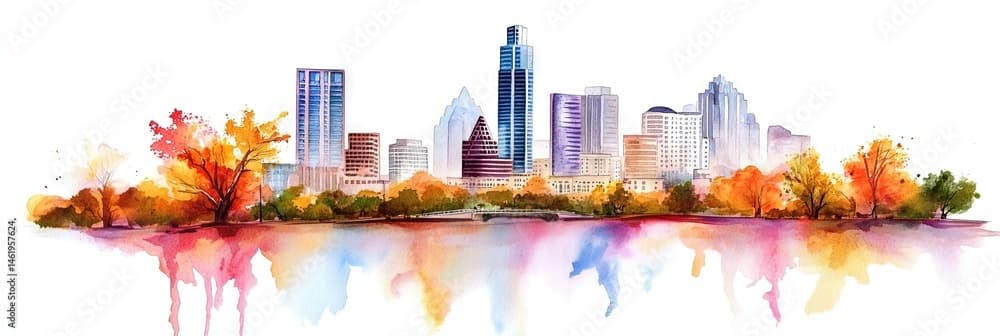 Austin skyline