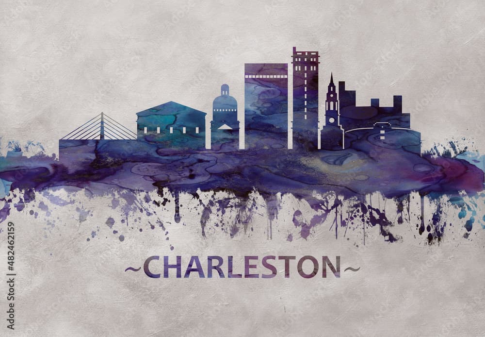 Charleston skyline