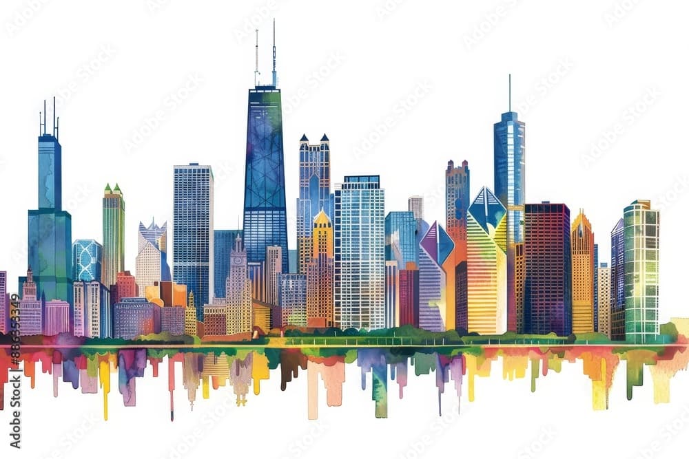Chicago skyline