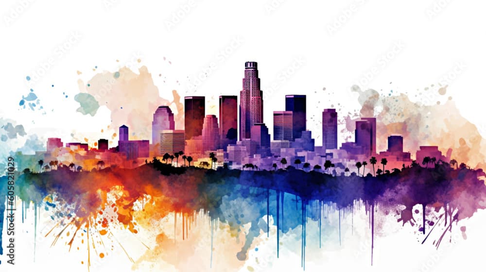 Los Angeles skyline
