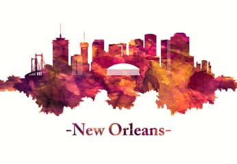 New Orleans skyline
