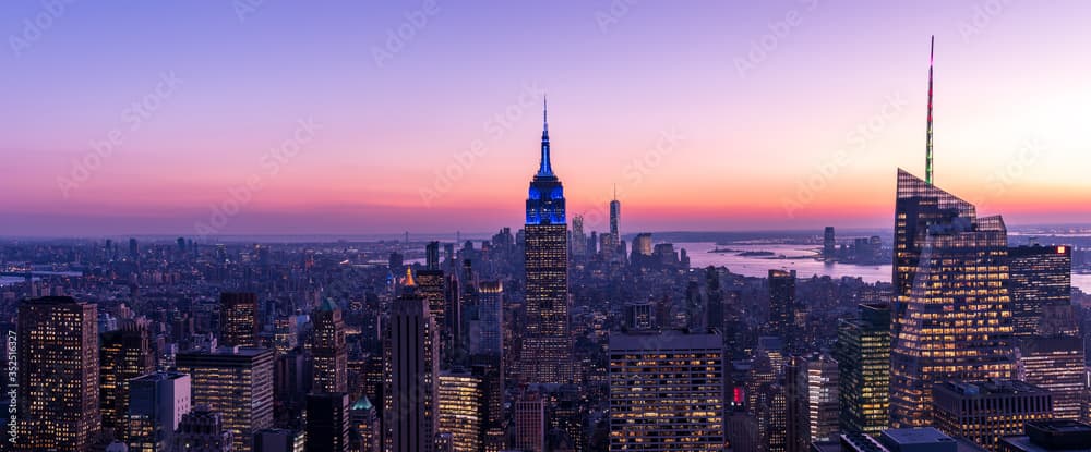 New York skyline