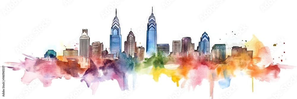 Philadelphia skyline