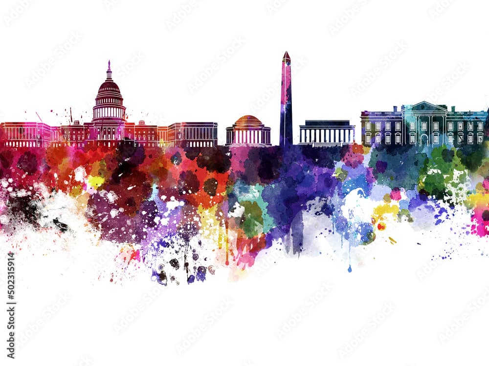 Washington, DC skyline